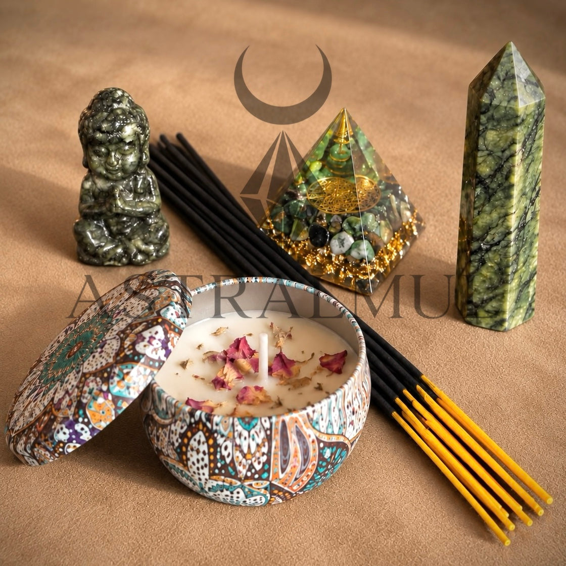 Kit Armonía & Energía – Ritual de Bienestar