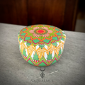 Vela Aromática Mandala |6cm x 4cm