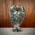 Ángel Tallado en Yoperlita Natural – 6 cm
