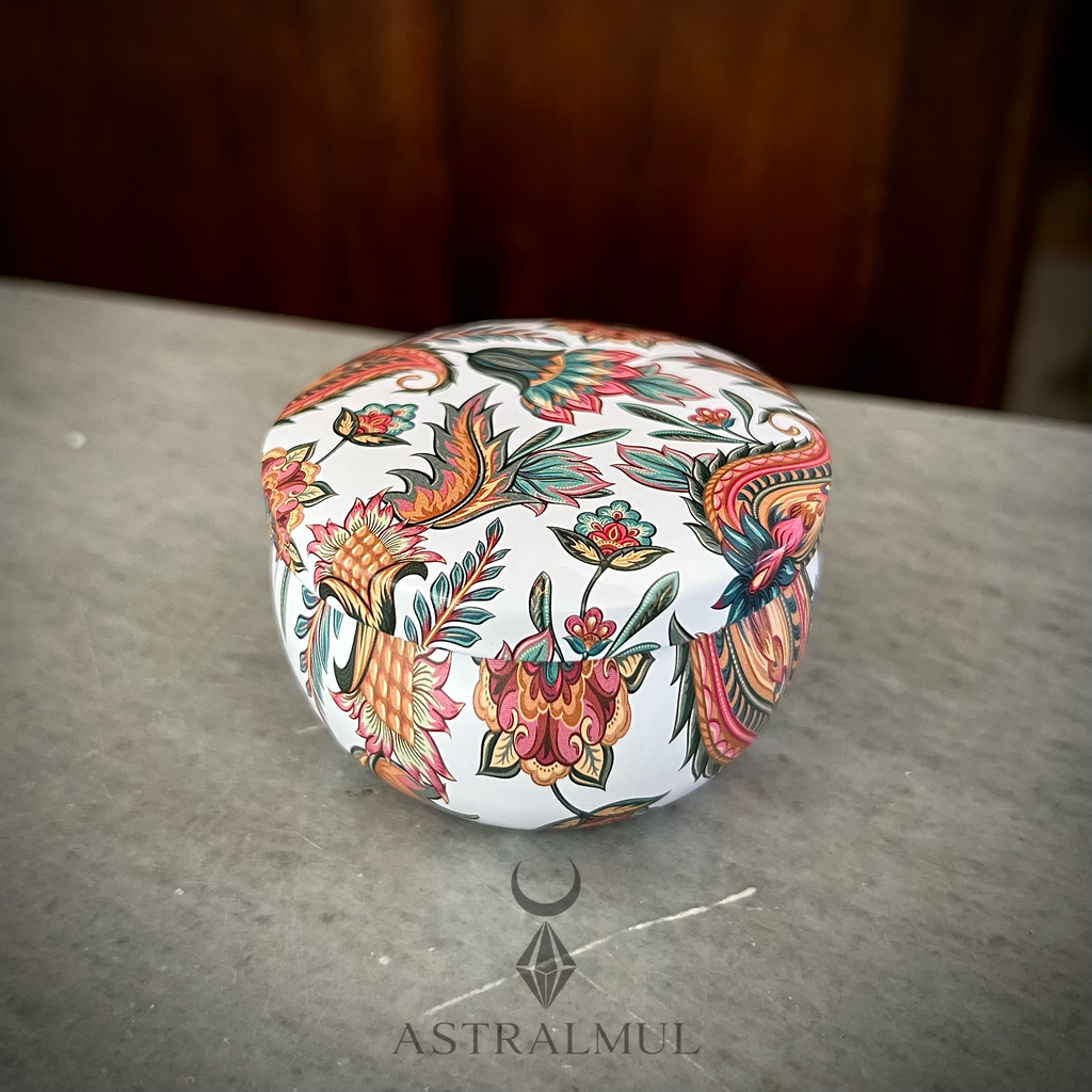 Vela Aromática Mandala |6cm x 4cm