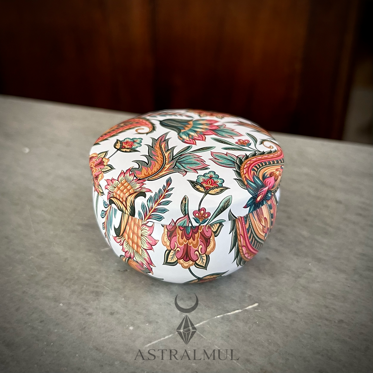 Vela Aromática Mandala |6cm x 4cm