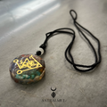 Collar de Orgonita con Símbolo Cho Ku Rei