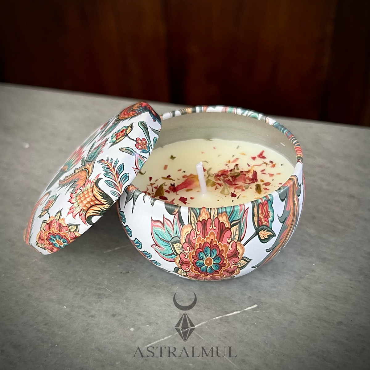 Vela Aromática Mandala |6cm x 4cm