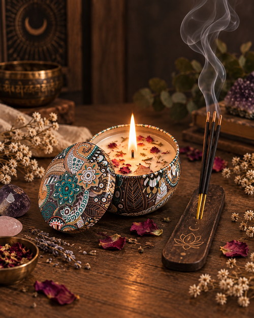VELAS E INCIENSOS