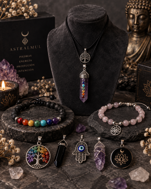 PULSERAS Y COLGANTES