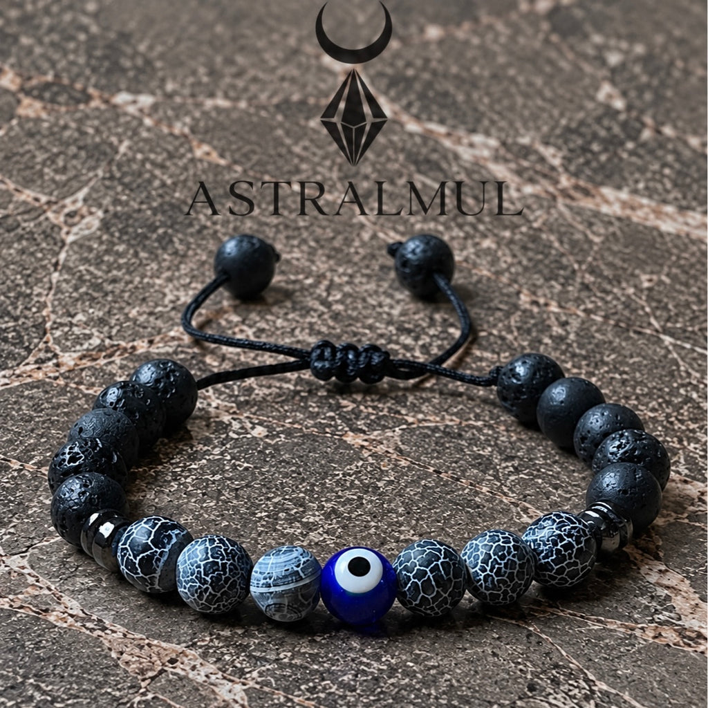 Pulsera De Protección Ojo Turco 8mm